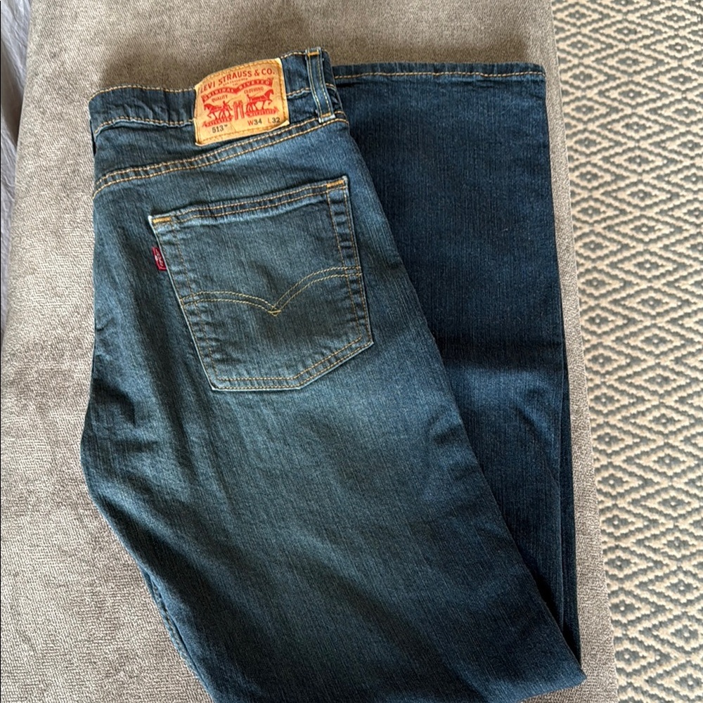 Levi's Relaxed Fit Indigo Jeans